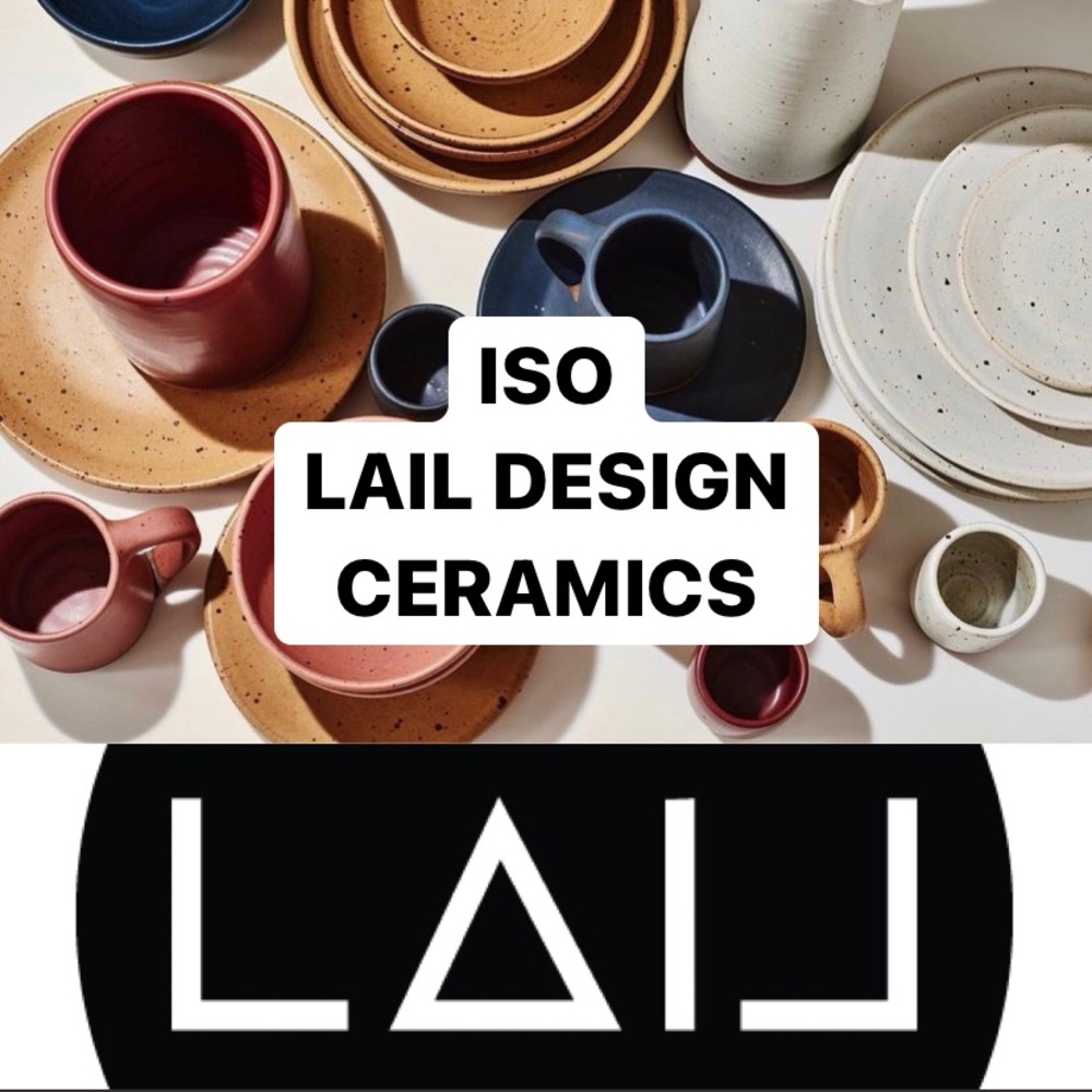 ISO Lail Design ceramics - Picture 1 of 7